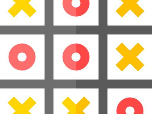 Tic Tac Toe Multiplayer: X O Puzzle Board Game